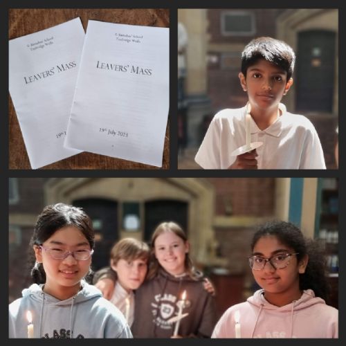 Year 6 Leavers' Service