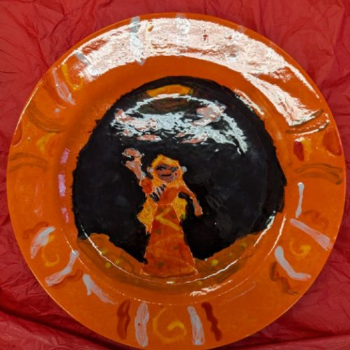 Year 6 Greek Plates