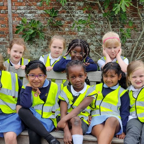 Year 1 trip to Scotney Castle