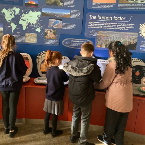 Year 5 Visit to Herstmonceux Observatory